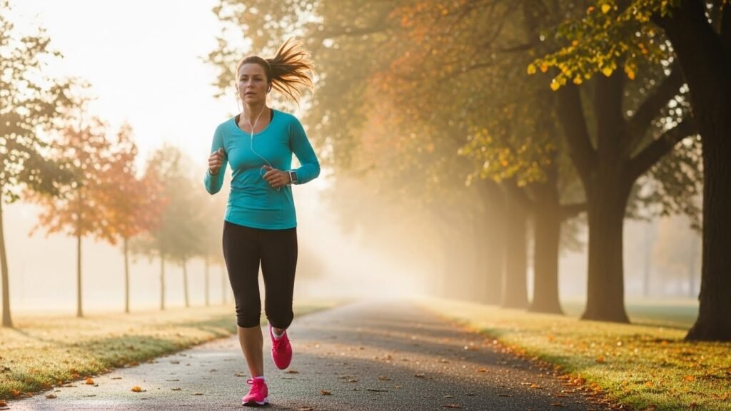 30 minutes walk everyday