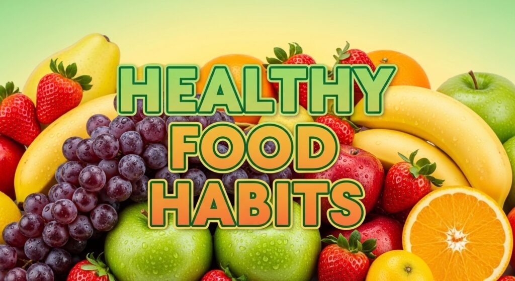 Healthy Eating Made Simple: Easy Food Habits That Improve Your Health